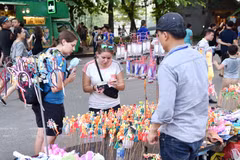 组图：河内市春罗面塑业——“绝无仅有”的手工业