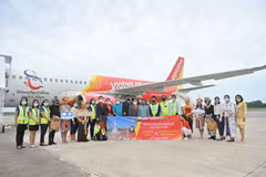 泰国越捷航空开通第十条国内航线 连接首都曼谷与那空是贪玛叻府