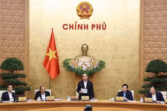 政府总理阮春福主持召开政府11月份例行会议