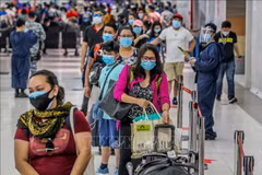 菲律宾经济因新冠肺炎疫情影响缓慢复苏