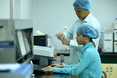 越南加快新冠肺炎疫苗的研制与生产进度