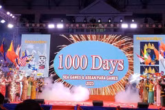 2023年东运会倒计时1000天启动仪式在柬埔寨举行