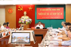 越共中央检查委员会建议对岘港市委4名党员进行开除党籍处分