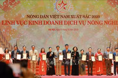 越南63名优秀农民受表彰