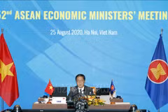 2020东盟年：第52届东盟经济部长会议重点讨论实施经济计划进展等问题