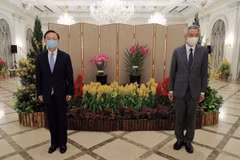 中国与东盟加强合作