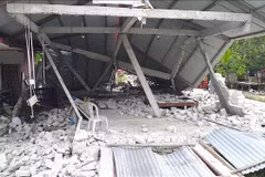 印度尼西亚发生一系列地震