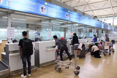 韩国仁川至越南河内商业航班正式恢复运营