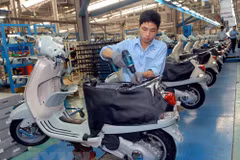 2020年第一季度越南摩托车销量同比下降3%以上