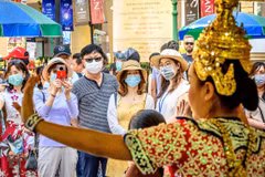 新型冠状病毒感染肺炎疫情使泰国旅游业遭受严重影响