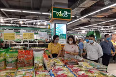河内市确保2021年货供应充足 