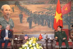 美国支持一个强大、独立、繁荣的越南