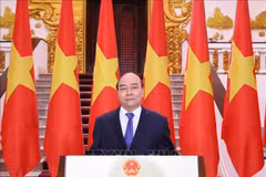 阮春福总理出席第17届中国-东盟博览会暨中国-东盟商务与投资峰会开幕大会