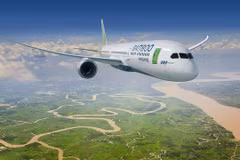 越竹航空于2020年3月29日起开通河内至布拉格直达航线