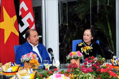 越南共产党高级代表团对尼加拉瓜进行工作访问