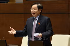 越南第十四届国会第九次会议：内政部和财政部将在合适的条件下提议国会上调最低工资标准
