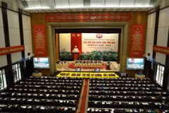 迎接越共十三大：充分发挥中央机关党委的政治核心地位