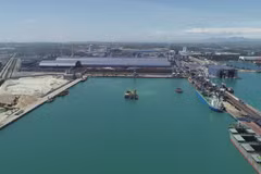 榕橘和发港货物吞吐量猛增 