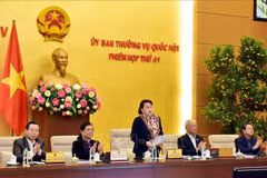 越南国会常务委员会第41次会议拉开序幕