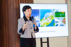 新加坡管理大学校长江莉莉教授（图自： Vietnam+）