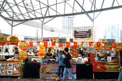 越南美食节暨文化交流会在吉隆坡举行。图自越通社