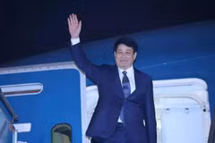 越南国家主席梁强启程对智利、秘鲁进行正式访问并出席APEC领导人会议。图自越通社