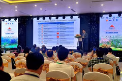 会议场景。图自越通社