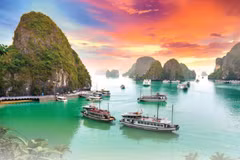 下龙湾被评为世界55个最美旅游目的地之一