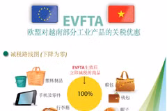 图表新闻：EVFTA 欧盟对越南部分工业产品的关税优惠