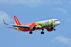 越捷航空荣获韩国2023消费者满意品牌大奖