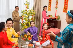 越南春节风俗——冲年喜