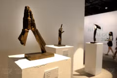  “河内-西贡雕塑”展览在河内市举行