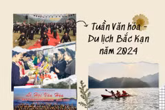 北件省旅游文化周吸引游客近13万人次。图自https://backan.gov.vn/