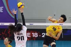 越南女排成功卫冕AVC挑战杯冠军。图自AVC