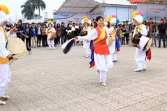 附图：2017年胡志明市—庆州市世界文化节拟于今年11月举行。