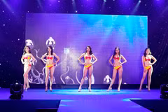 越捷比基尼小姐火爆2017大洋小姐选美大赛