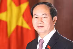 越南国家主席陈大光（图片来源于网络）