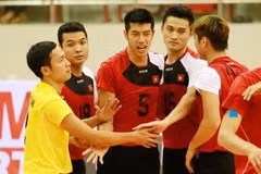 越南男子排球队（图：因特网）