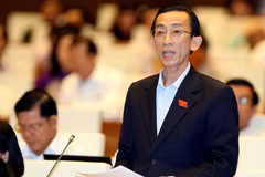胡志明市国会代表陈黄银。