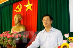 芹苴市人民委员会副主席张光怀南。（图片来源：越通社）