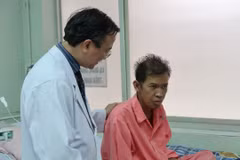 手术后患者的身体恢复基本良好。（图片来源：http://nld.com.vn）