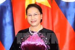 越南国会主席阮氏金银