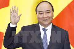 越南政府总理阮春福。