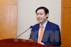 越共中央政治局委员、政府副总理、融入世界经济跨部门指导委员会主任王庭惠