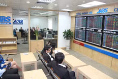 10月外国投资者在河内证券交易所的成交量猛增