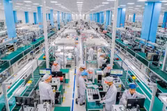 今年前9月越南国内生产总值同比增长6.82%。图自Vietnam+