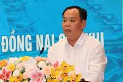 同奈省人民委员会主席武晋德。图自越通社