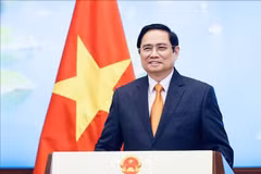 越南政府总理范明政将从2024年10月23日和24日赴喀山市出席2024年金砖国家峰会。