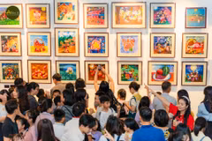75号艺术与拍卖文化空间凭借其展区和文化体验空间就成为了艺术爱好者具有吸引力的目的地。图自互联网