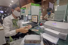 19日上午越盾对美元汇率中间价下调2越盾 